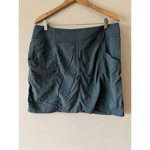 Prana Women's Koen Skort Gray Blue XL